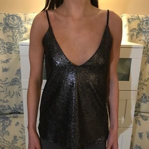 Missguided Sparkle Tank